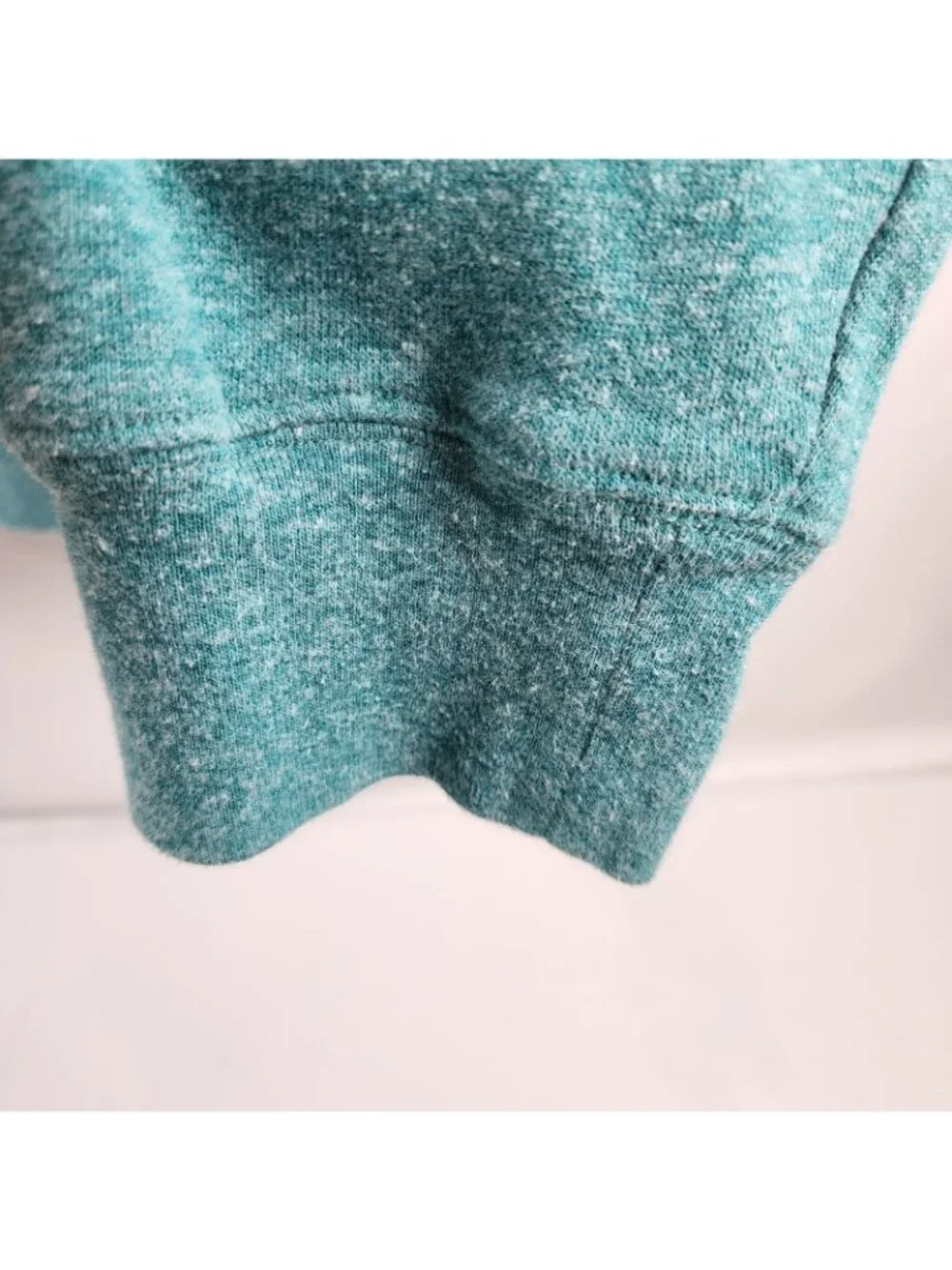 J.Crew Monterey Sweatshirt Mens XXL Crewneck Pullover Authentic Fleece Turquoise